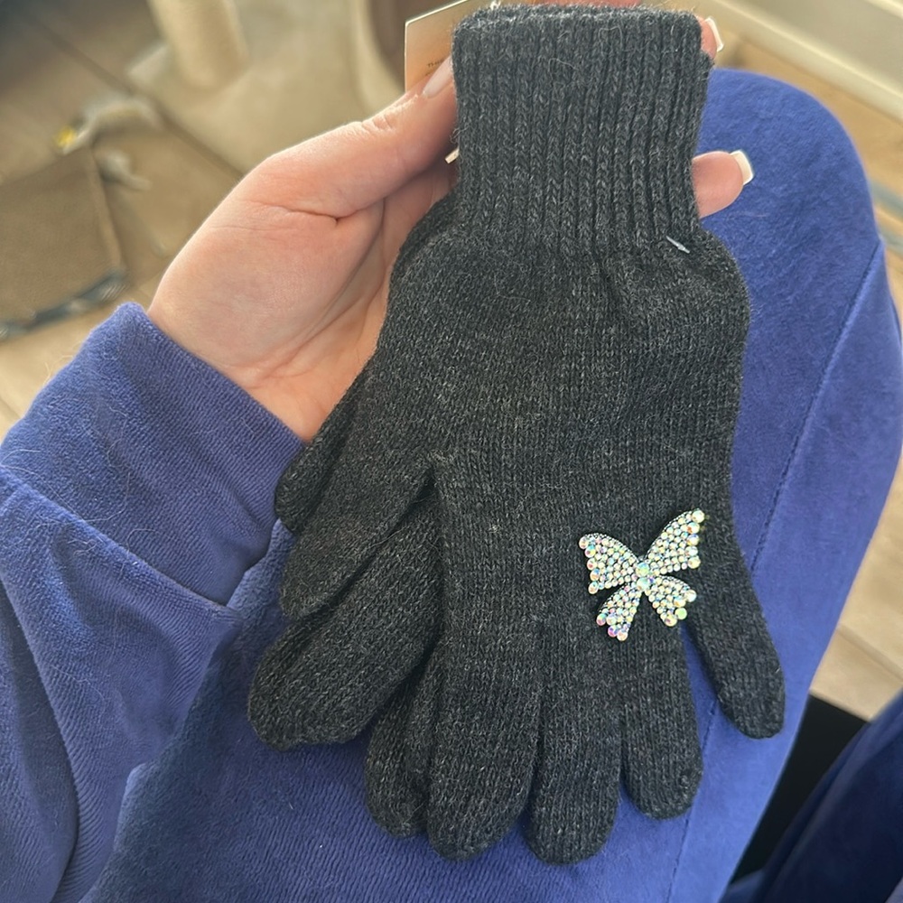 Stil estro Wool and cashmere gloves made in Italy